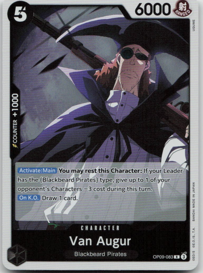 Van Augur OP09-083 Emperors in the New World Foil