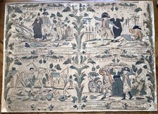 GRAVURE ANCIENNE XVIII 18eme IMAGERIE POPULAIRE ORLÉANS LETOURMY RÉVOLUTION 1791