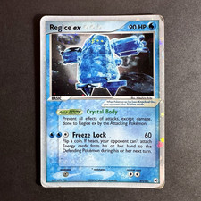 Regice EX #97 Prices | Pokemon Hidden Legends | Pokemon Cards