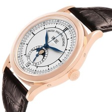 Patek Philippe Complications Annual Calendar Rose Gold Mens Watch 5396 5