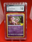 Mew Celebrations Stamped Holo Rare 011/025 CGC 10 GEM MINT Pokemon 2021 TCG