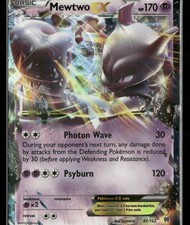 Mewtwo EX 61/162 Holo EX Rare BREAKthrough Pokemon Near Mint on eBay
