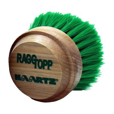 RaggTopp Premium Convertible Top Brush for Fabric and Vinyl Cleaning