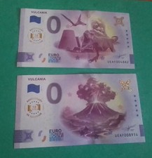 2 Billets 0 Euro souvenir  VULCANIA   UEAF 2025   Anniversary