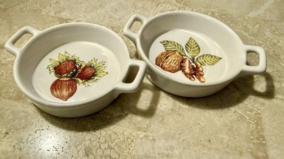 La Tourangelle Set Of 2 Dishes French Family-Owned Since 1867 Oil Bread Dipping