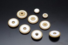 [Fm Wheel Masking Sheet] 1/35 Japanese Army Type 3 Gun Tank Honi Iii