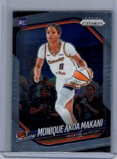 2025 Panini Prizm WNBA #98 Monique Akoa Makani