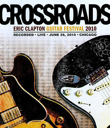 Eric Clapton: Crossroads Guitar Festival 2010 [Blu-ray Boxset] New Blu-ray - Picture 1 of 1