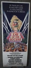 Vintage Original 1974 THE DAY OF THE LOCUST Insert Movie Poster 14x36