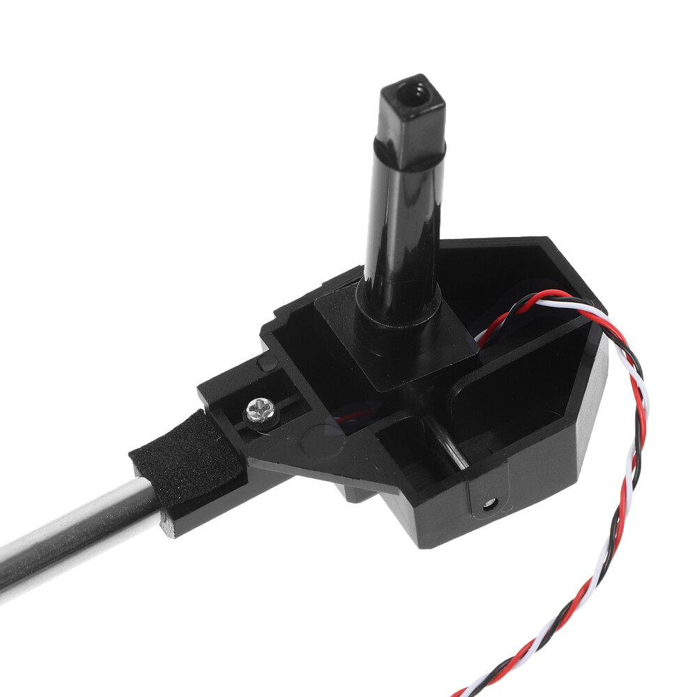 Universal Turntable Tonearm Replacement - Black ABS/Metal, 21cm Length | Phonograph Pickup Arm For Record Players