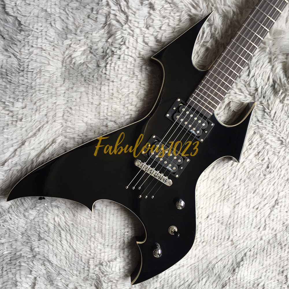 6 String BC Style Electric Guitar,Solid Body,String Thru
