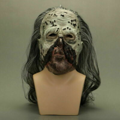 Die Walking Dead Whisperers Beta Maske Cosplay Halloween Zombies Horror Maske