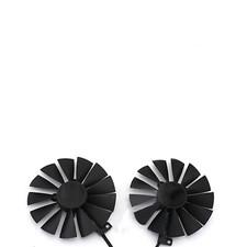 Fan Radiator Cooler Cooling Fans For Asus GTX 1080Ti T129215SM Graphics Card Set