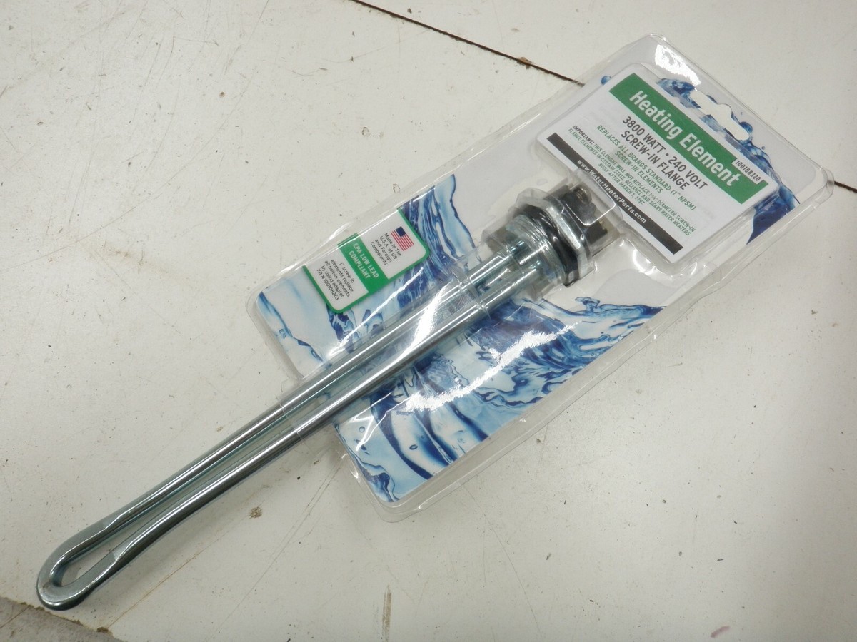 3800 Watt 240 Volt Water Heater Element 1u0026#034; Screw in threads | eBay