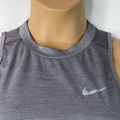 nike miler sleeveless
