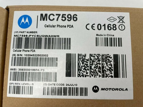 Motorola Zebra MC7596 Mobile PC 1D Laser Camera GSM HSDPA BT QWERTY Scanner MC75 - Picture 12 of 12
