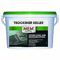 MEM Trockener Keller Dichtschlämme - 5kg