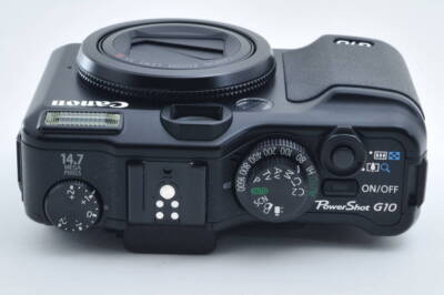 Near Mint- Canon Digital Camera PowerShot G10 PSG10 English