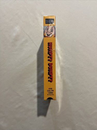 Humpty Dumpty VHS - Vintage Cartoons Diamond Entertainment Corp. Rare - Picture 3 of 3
