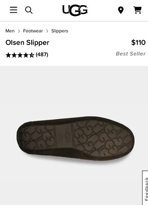 NIB ? UGG OLSEN 1003390 MEN display picture 1