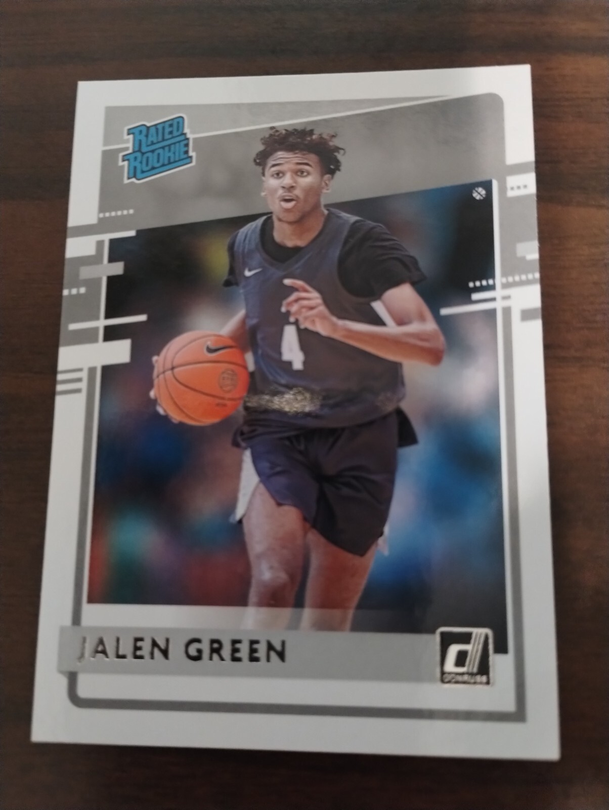 Jalen Green - Rated Rookie - 2021-22 Chronicles Donruss Draft Picks - #29 RC
