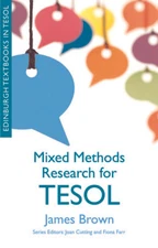 Mixed Methods Research For Tesol