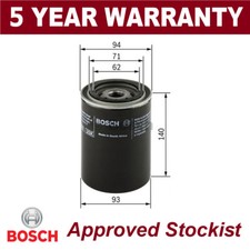 Bosch Commercial Oil Filter P4005 0451104005