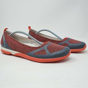 red ballet flats womens