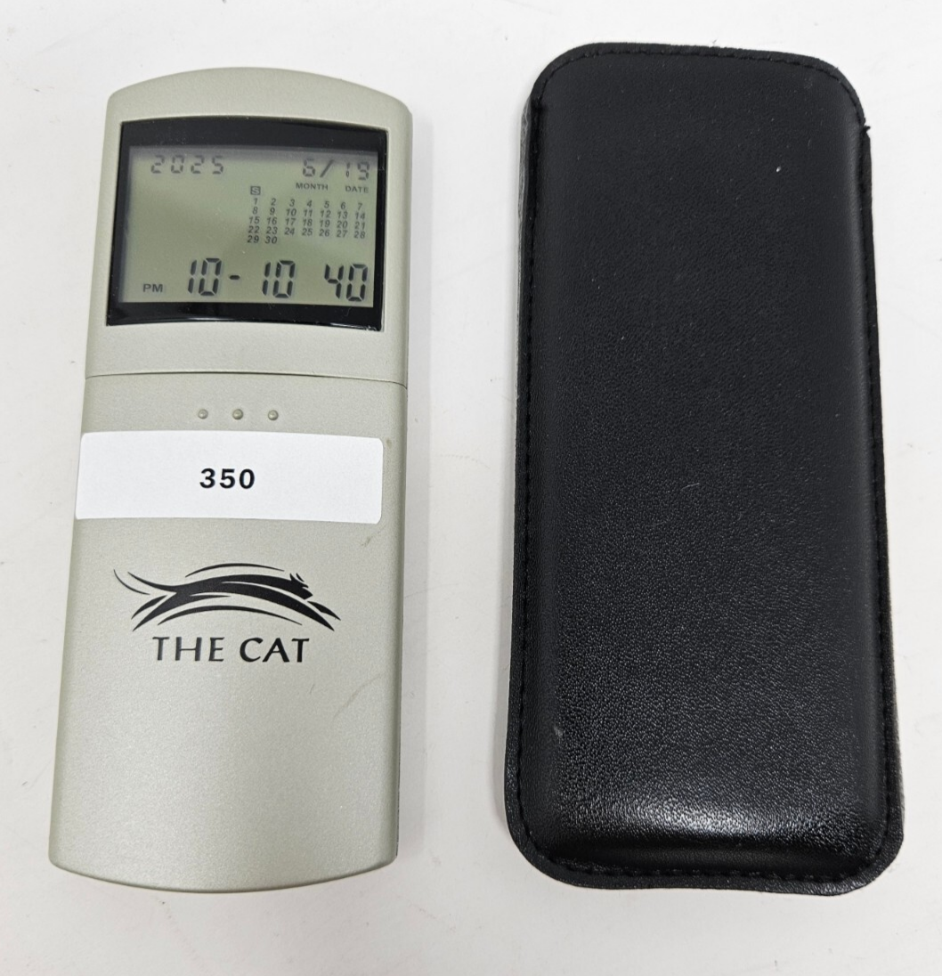 Metal Calculator Alarm Clock with Currency Converter & Calendar - B2 350-image