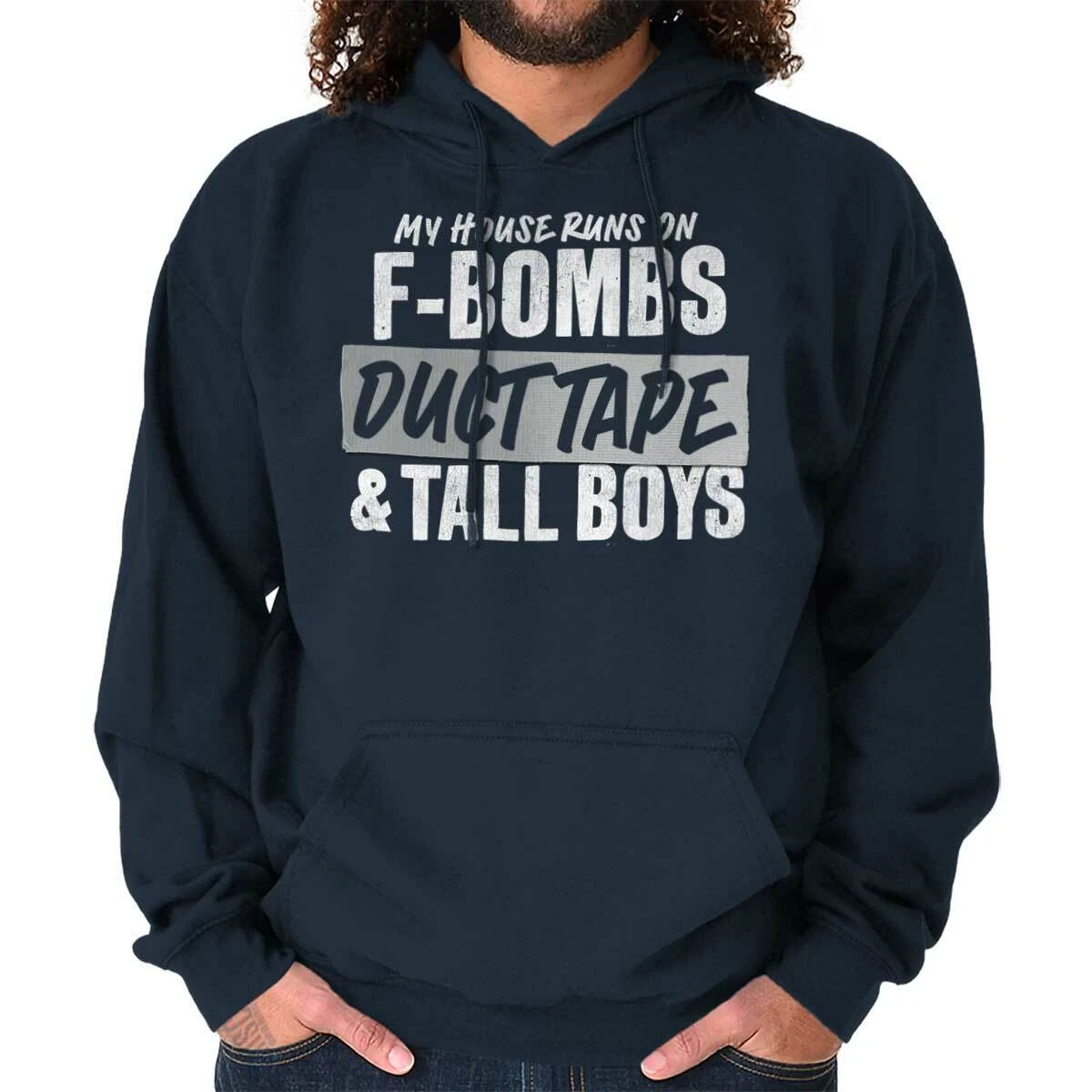 Raising boys online hoodie