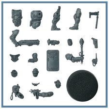 Adeptus Arbites Exaction Squad - MALOCATOR / SUBDUCTOR / VIGILANT G - Kill Team