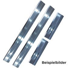 Einstiegleisten für SKODA ROOMSTER ab 2009 Chrom Edelstahl 4tlg 4-trg