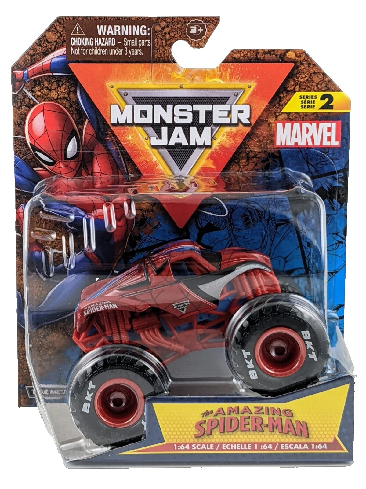 Spider-Man Contemporary Manufacture Diecast Cars, Trucks & Vans