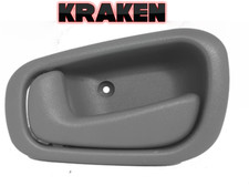Inside Door Handle For Toyota Corolla 1998-2002 Without Lock Hole Gray Left