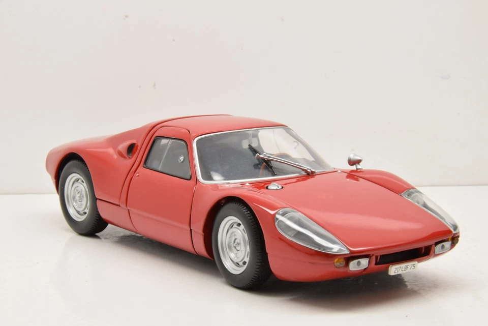 PORSCHE 904 GTS 1964 RED MINICHAMPS 1/18 NEUVE EN BOITE - Photo 4/4