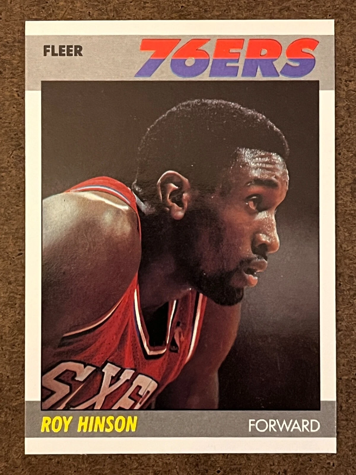 Roy Hinson trading card