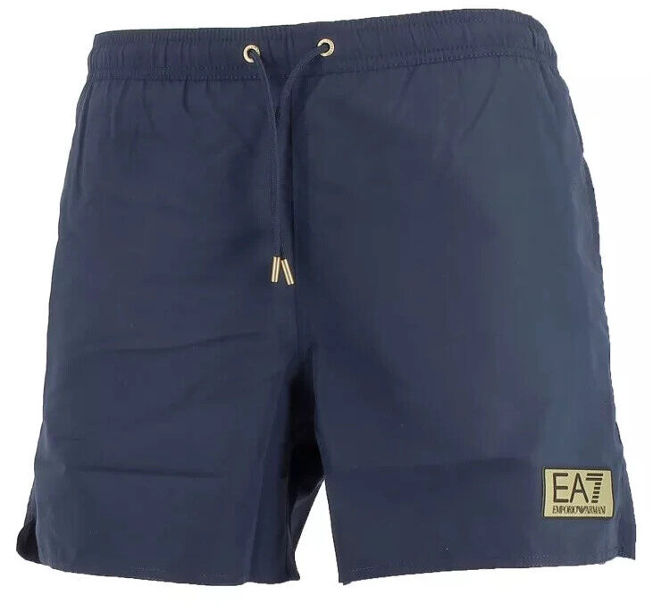 EMPORIO ARMANI EA7 902000 4R742 МУЖСКОЙ ТКАНЫЙ БОКСЕРСКИЙ ПЛЯЖНЫЙ КОСТЮМ UOMO СИНИЙ ТЕМНО-СИНИЙ 12990₽