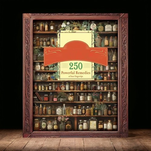 Forgotten Home Apothecary 250 Powerful Healing Secrets For Everyday Wellness(A5)