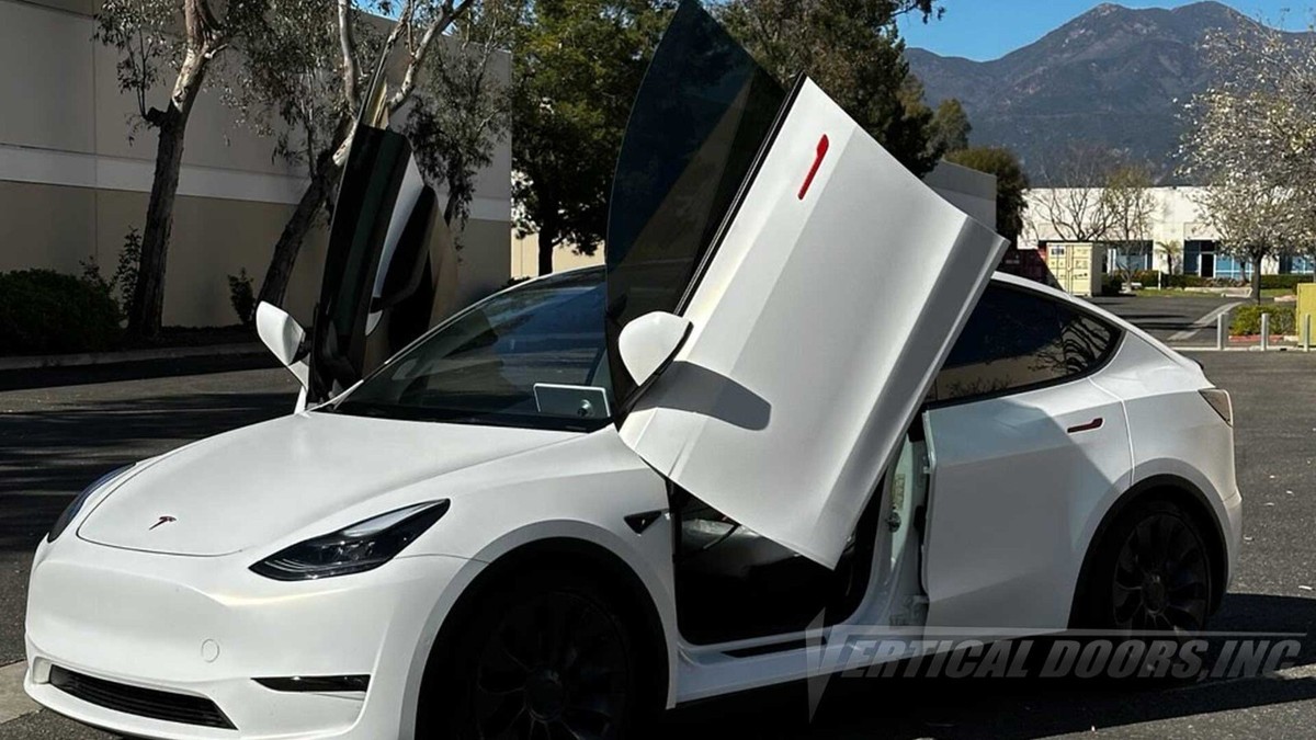 Tesla Model Y 2020-2023 Vertical Lambo Doors Kit VDCTESY20 | eBay