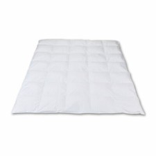 Piumone 2 Cm Steg 5X7 Cassetti 100% Piuma Bianca Dithmarsche 135X200 525G