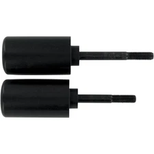 Pro-tek Frame Slider Crash Protector Suzuki 2003 2004 2005 2006 2007 SV1000/S Bk