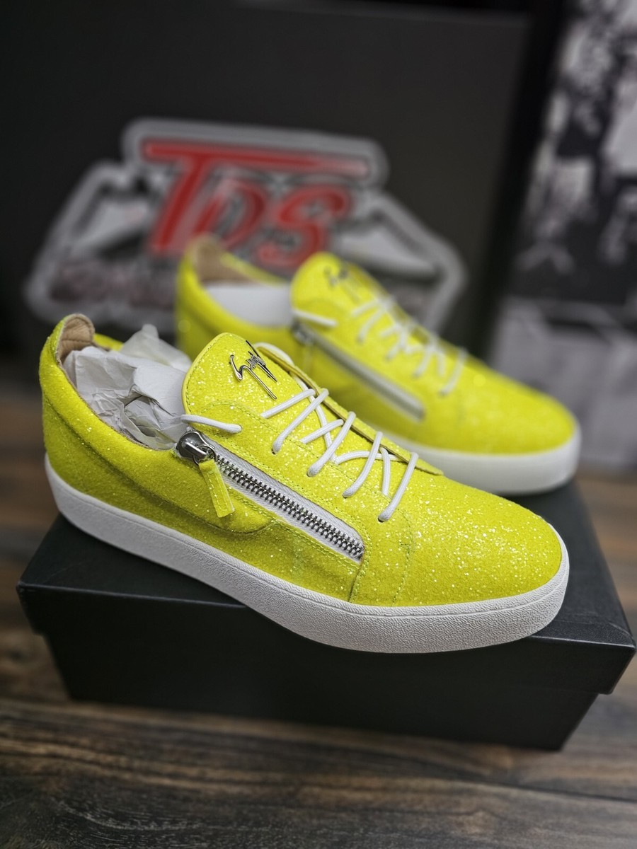Giuseppe Zanotti Glitter Sneakers Giuseppe Zanotti Cheap