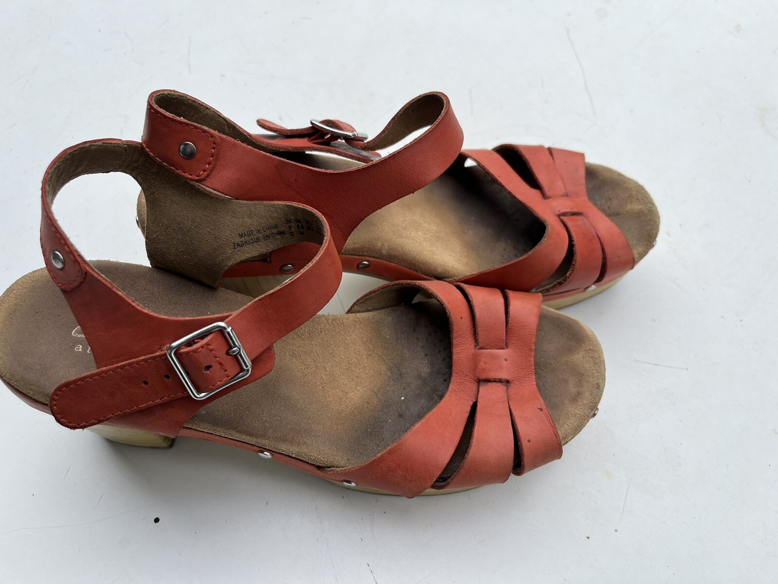 artisan leather sandals