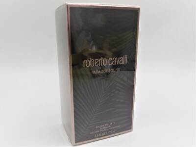 Roberto Cavalli Paradise Found Eau de Toilette 75ml neu  (Grundpreis 932,00 /L)