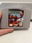 Nintendo 64 Starfox 64 loose no box tested