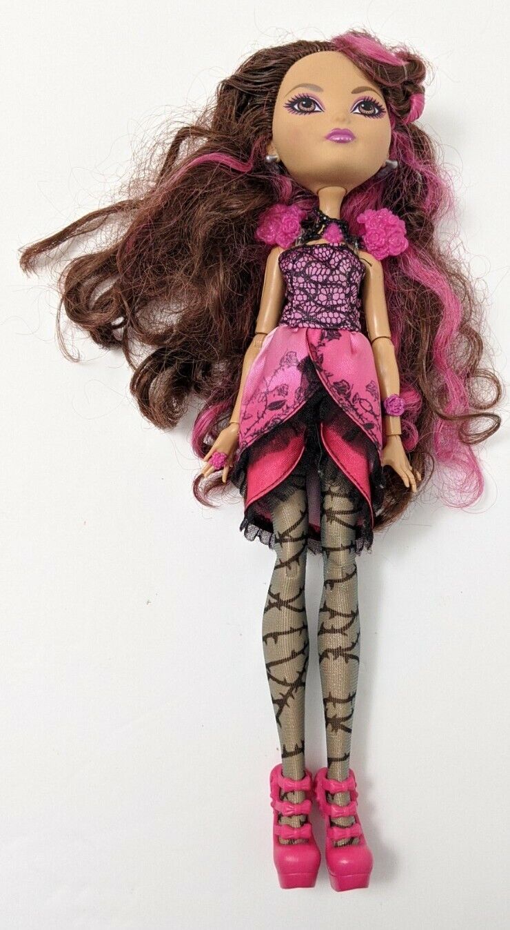 Ever After High First Chapter Raven Queen Doll Mattel 2012 NOT COMPLETE