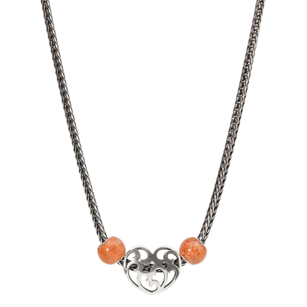 Zarter Ast mit Perlen, Halskette Sterling Silber neu (Neu (gemäss Beschreibung)) in Goldach für
