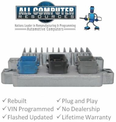 ACDelco GM 12591278 PCM ECM – 2005 Grand Prix 3.8L, Remanufactured, No Core Charge, Programmed - View #3