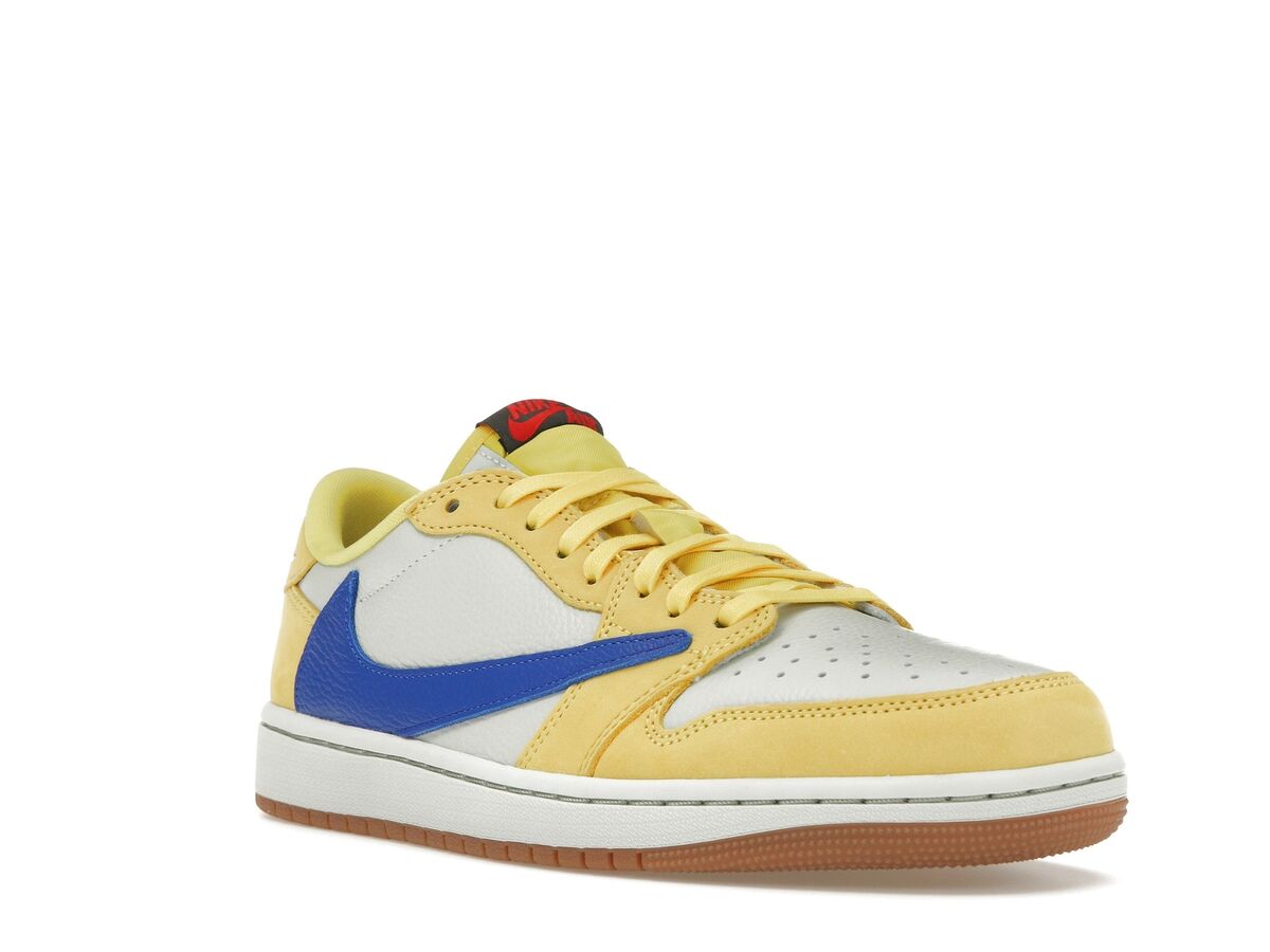 Jordan 1 Retro OG SP x Travis Scott Low Canary W - DZ4137 Jordan 1 Retro OG SP x Travis Scott Low Canary W - DZ4137