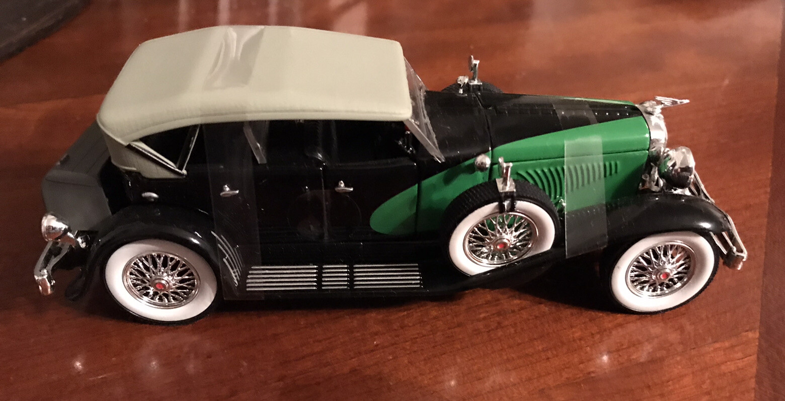 duesenberg diecast model cars
